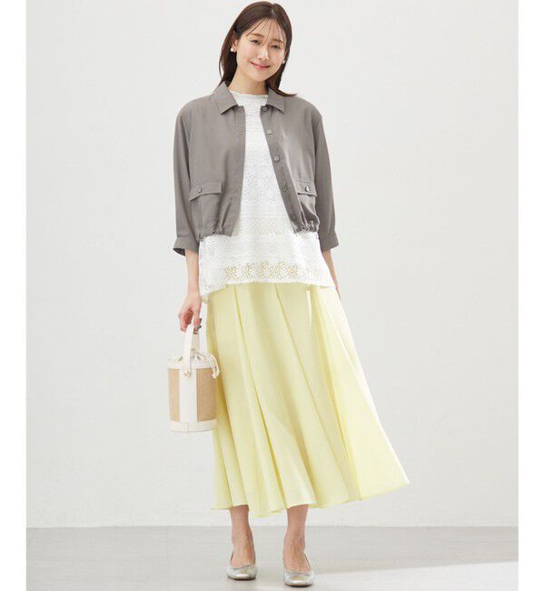 組曲「ラッセルレース ブラウス」|Tシャツ・カットソー|