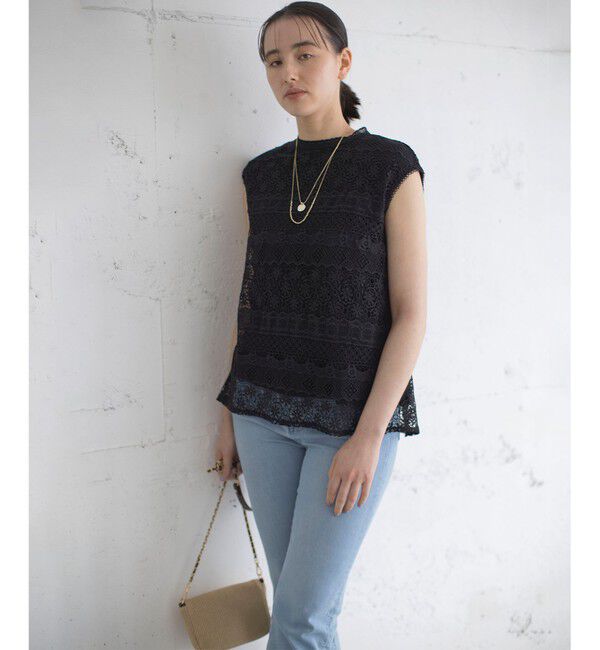 組曲「ラッセルレース ブラウス」|Tシャツ・カットソー|