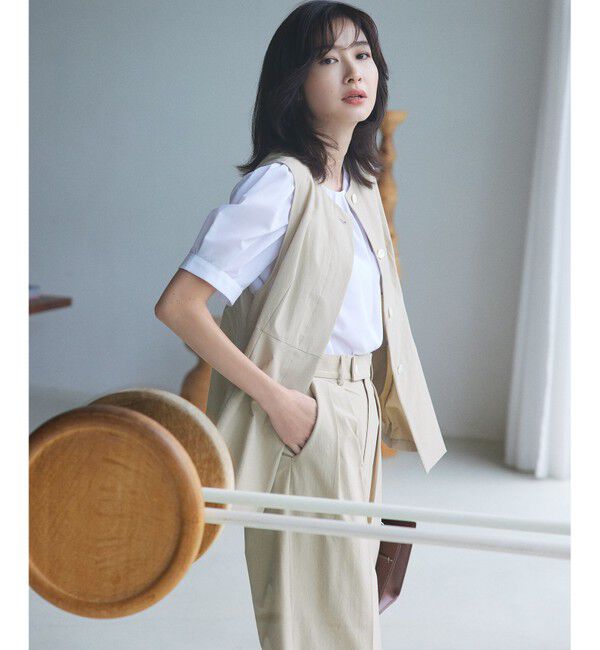 組曲「スーパーライトストレッチ ワイドパンツ」|その他|