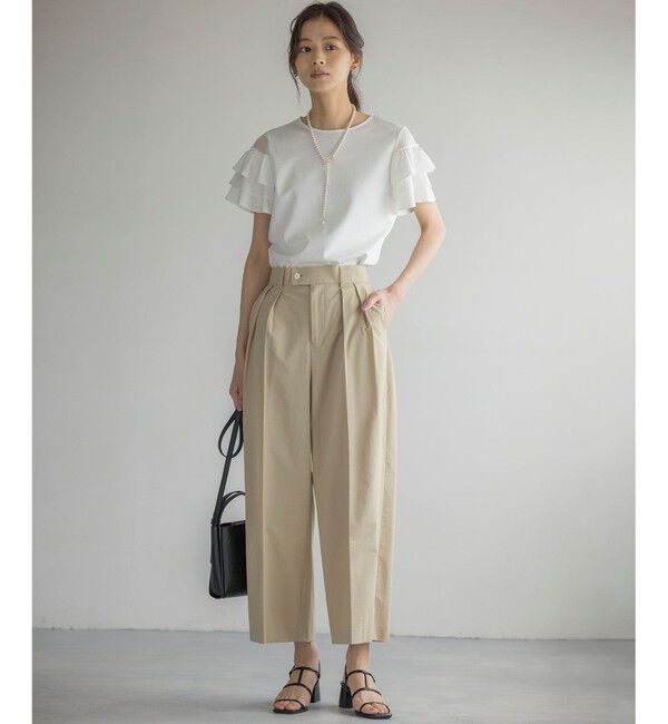 組曲「スーパーライトストレッチ ワイドパンツ」|その他|