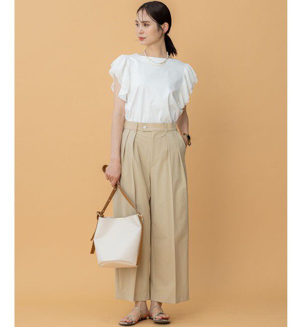 組曲「スーパーライトストレッチ ワイドパンツ」|その他|