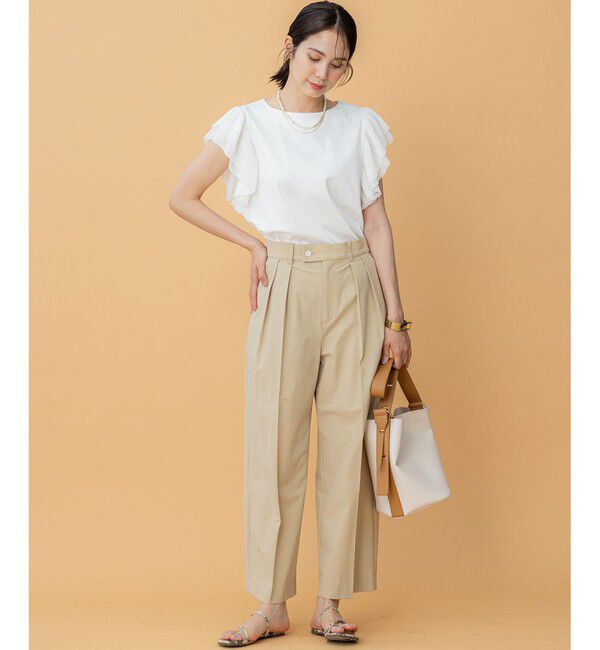 組曲「スーパーライトストレッチ ワイドパンツ」|その他|