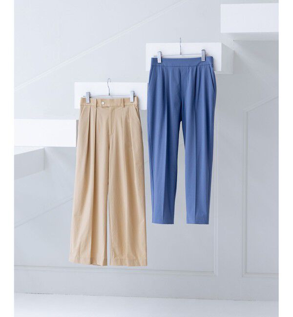 組曲「スーパーライトストレッチ ワイドパンツ」|その他|