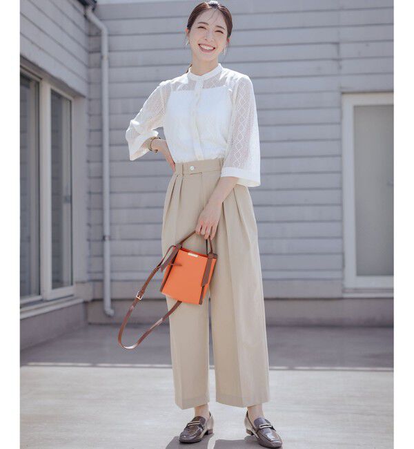 組曲「スーパーライトストレッチ ワイドパンツ」|その他|