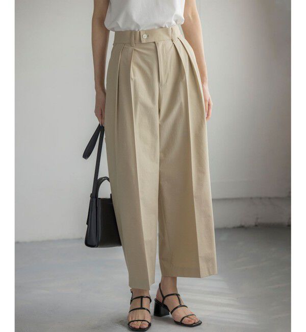 組曲「スーパーライトストレッチ ワイドパンツ」|その他|