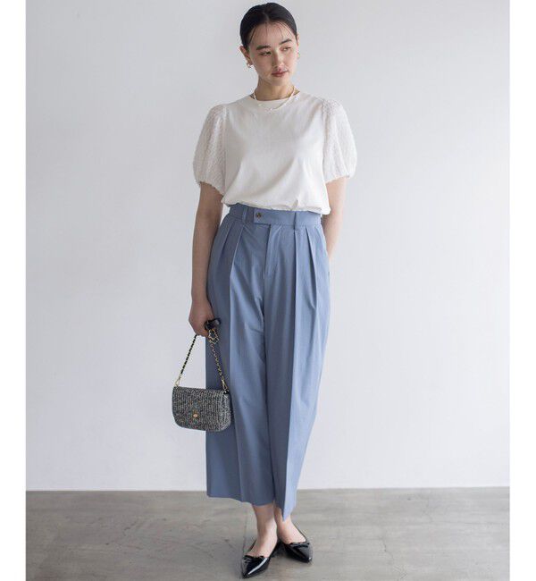 組曲「スーパーライトストレッチ ワイドパンツ」|その他|