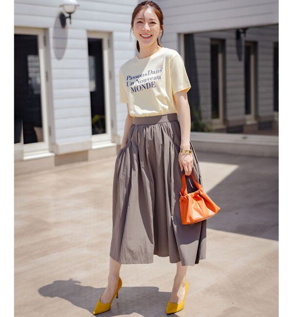 組曲「エアリータフタスカート」|スカート|