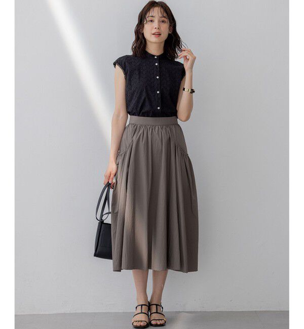 組曲「エアリータフタスカート」|スカート|