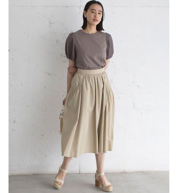 組曲「エアリータフタスカート」|スカート|