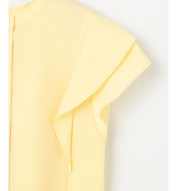 組曲「【前後着用可】ドライタッチダブルフレア ブラウス」|シャツ・ブラウス|