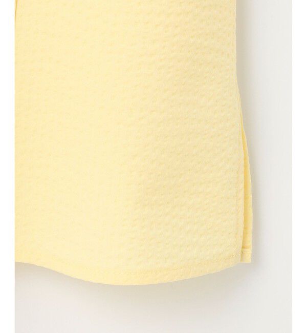 組曲「【前後着用可】ドライタッチダブルフレア ブラウス」|シャツ・ブラウス|