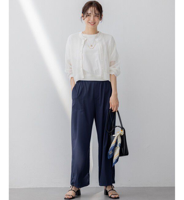 組曲「メッシュニット カーディガン」|カーディガン|