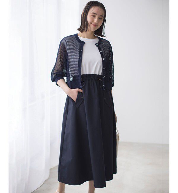 組曲「メッシュニット カーディガン」|カーディガン|