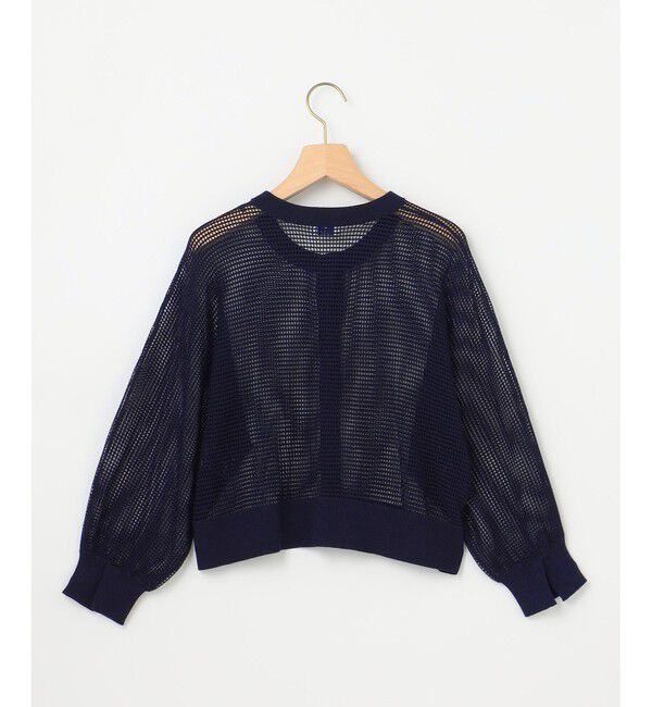 組曲「メッシュニット カーディガン」|カーディガン|