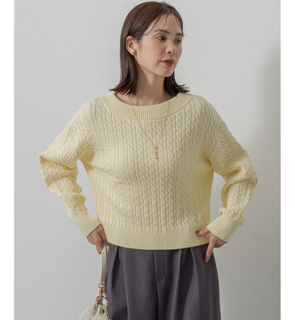 組曲「パールライクオーバルライン ネックレス」|ネックレス|