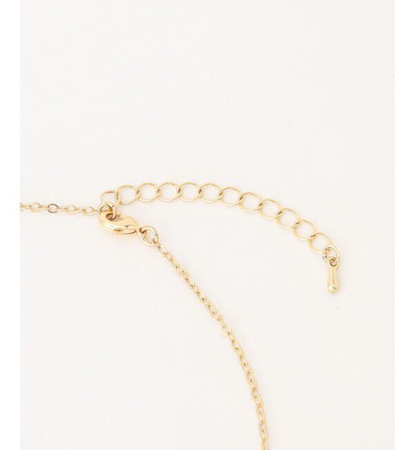 組曲「パールライクオーバルライン ネックレス」|ネックレス|