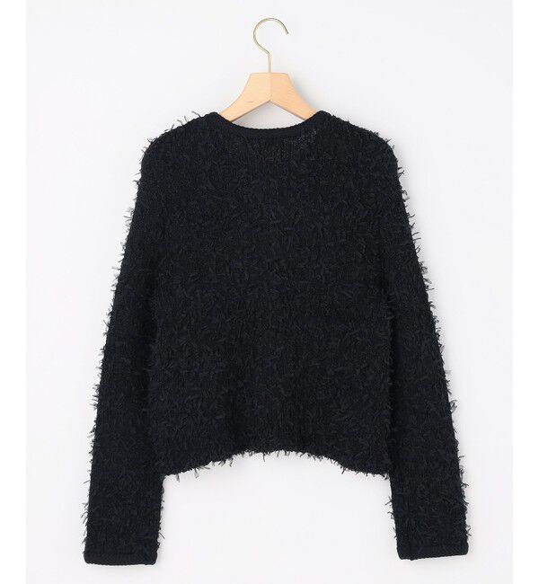 組曲「チュールヤーンファンシーニット ジャケット」|カーディガン|