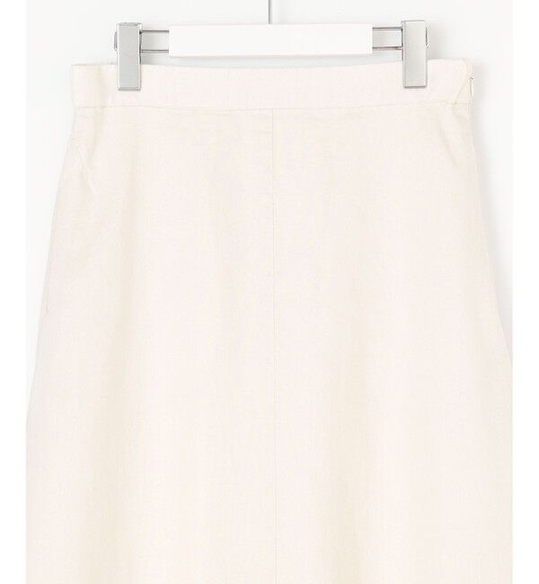 自由区「【XSサイズ～/洗える/セット可】エンブロイダリーリネン フレアスカート」|スカート|