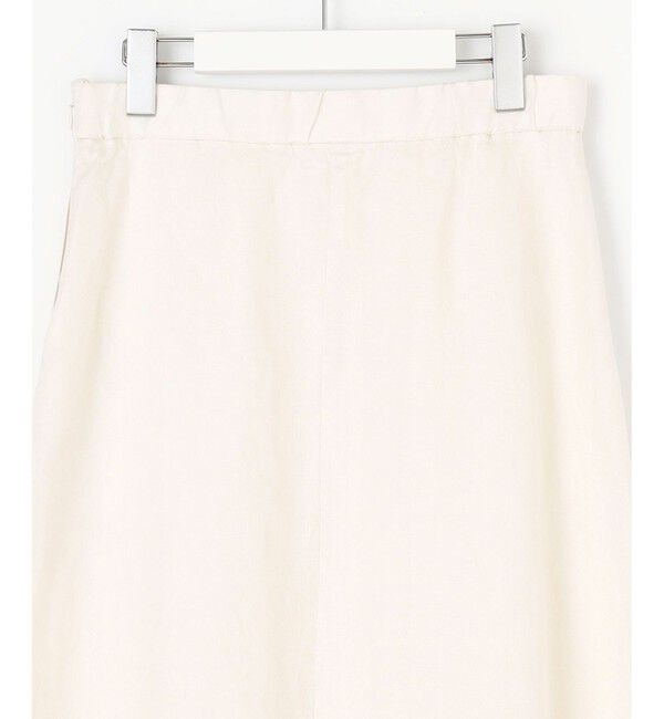 自由区「【XSサイズ～/洗える/セット可】エンブロイダリーリネン フレアスカート」|スカート|