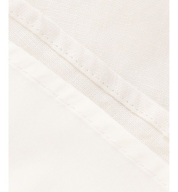 自由区「【XSサイズ～/洗える/セット可】エンブロイダリーリネン フレアスカート」|スカート|