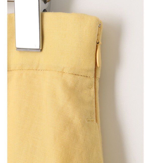 自由区「【XSサイズ～/洗える/セット可】エンブロイダリーリネン フレアスカート」|スカート|