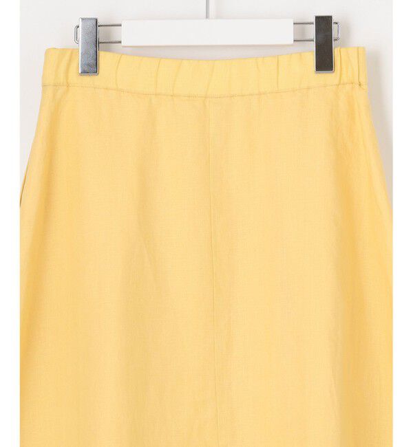 自由区「【XSサイズ～/洗える/セット可】エンブロイダリーリネン フレアスカート」|スカート|