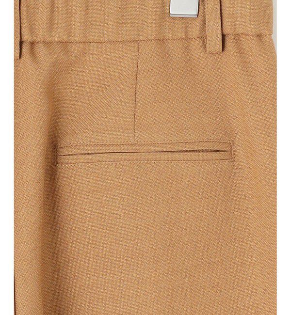 自由区「【セットアップ対応・洗える】ハニカムクロステーパード パンツ」|その他|