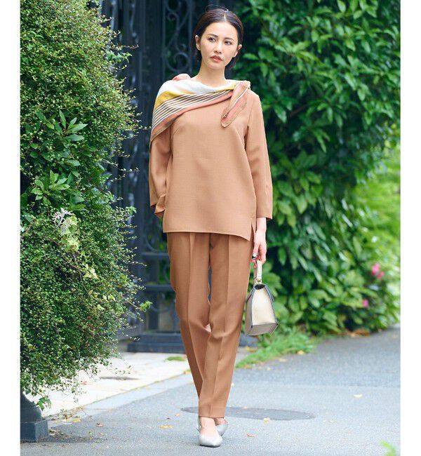 自由区「【セットアップ対応・洗える】ハニカムクロステーパード パンツ」|その他|