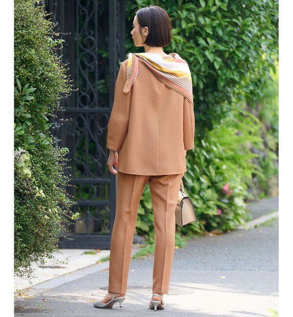 自由区「【セットアップ対応・洗える】ハニカムクロステーパード パンツ」|その他|