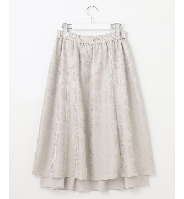 自由区「【セットアップ対応・リバーシブル・洗える】オパールプリント スカート」|スカート|