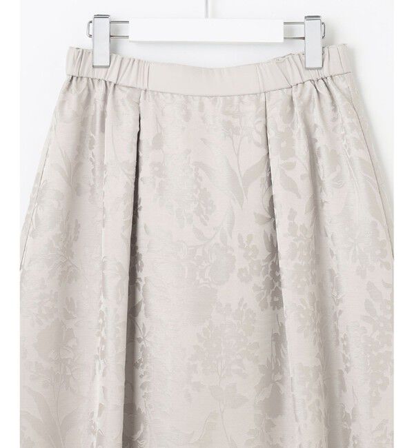 自由区「【セットアップ対応・リバーシブル・洗える】オパールプリント スカート」|スカート|
