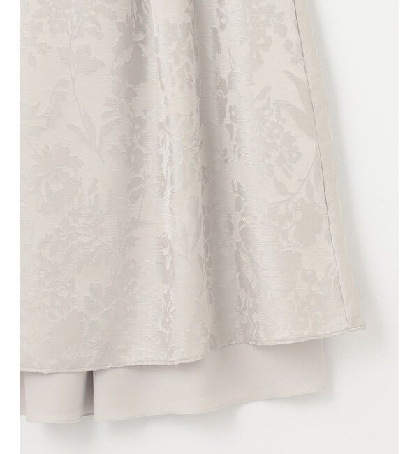 自由区「【セットアップ対応・リバーシブル・洗える】オパールプリント スカート」|スカート|