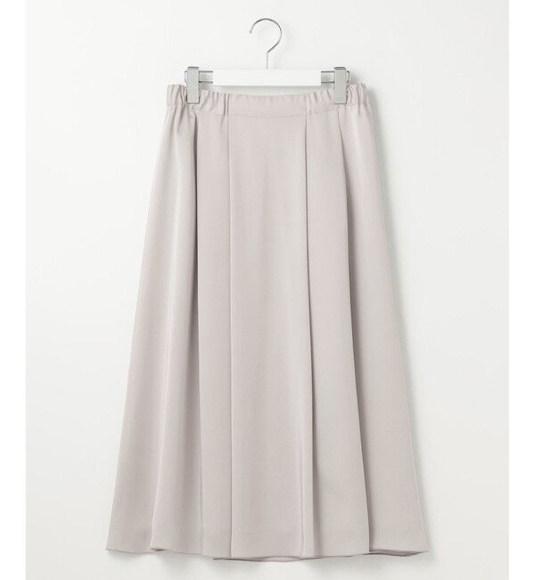 自由区「【セットアップ対応・リバーシブル・洗える】オパールプリント スカート」|スカート|