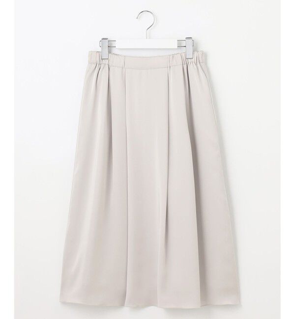 自由区「【セットアップ対応・リバーシブル・洗える】オパールプリント スカート」|スカート|