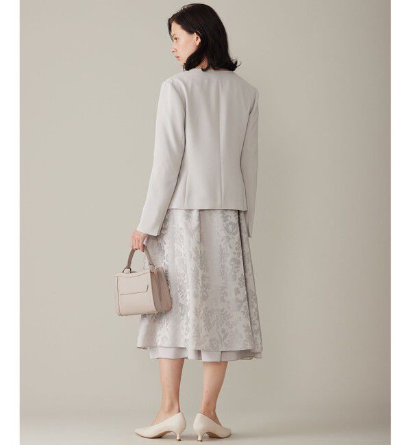 自由区「【セットアップ対応・リバーシブル・洗える】オパールプリント スカート」|スカート|