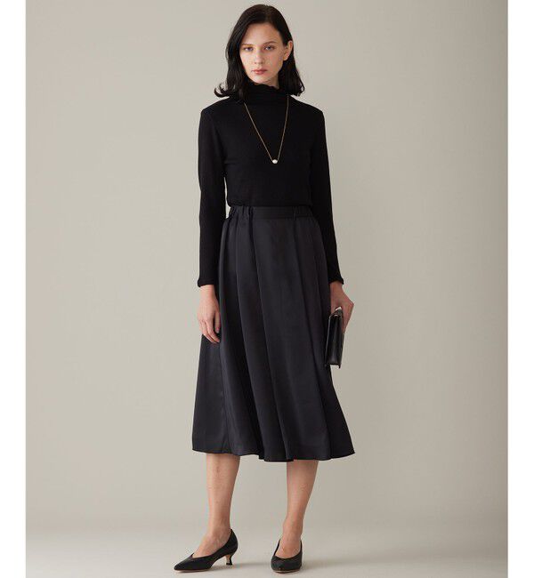 自由区「【セットアップ対応・リバーシブル・洗える】オパールプリント スカート」|スカート|