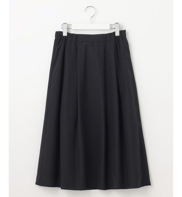 自由区「【セットアップ対応・リバーシブル・洗える】オパールプリント スカート」|スカート|