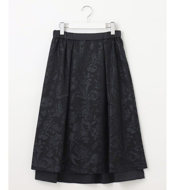 自由区「【セットアップ対応・リバーシブル・洗える】オパールプリント スカート」|スカート|