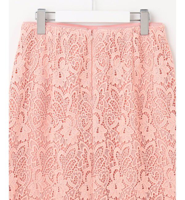 自由区「【洗える】ボタニカルレース スカート」|スカート|