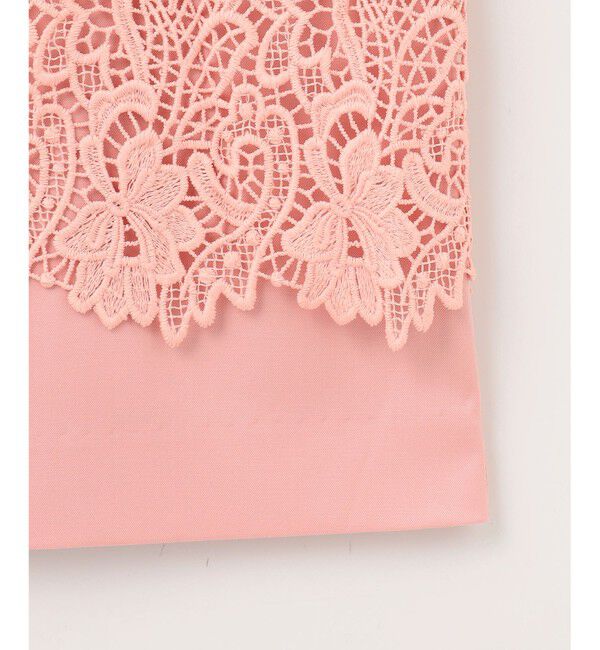 自由区「【洗える】ボタニカルレース スカート」|スカート|