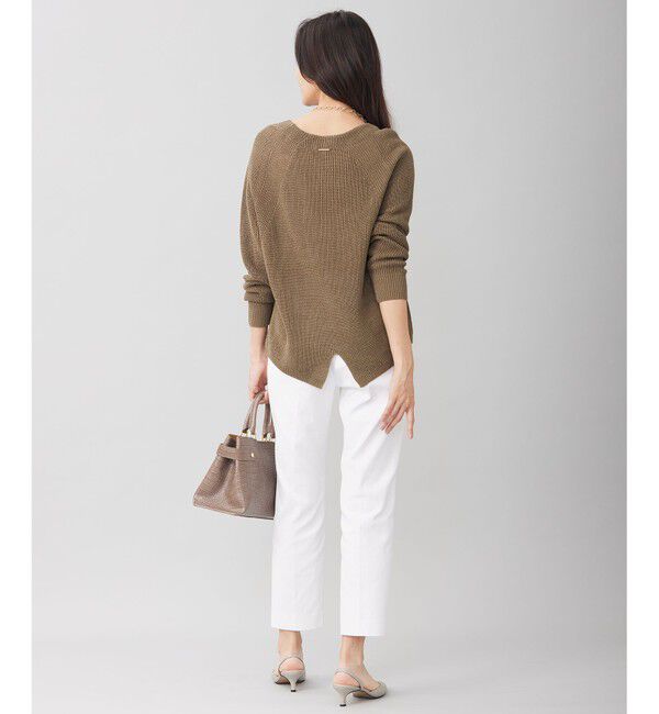 自由区「【接触冷感・UVカット・吸水速乾】シェルタリングオックステーパード パンツ」|その他|