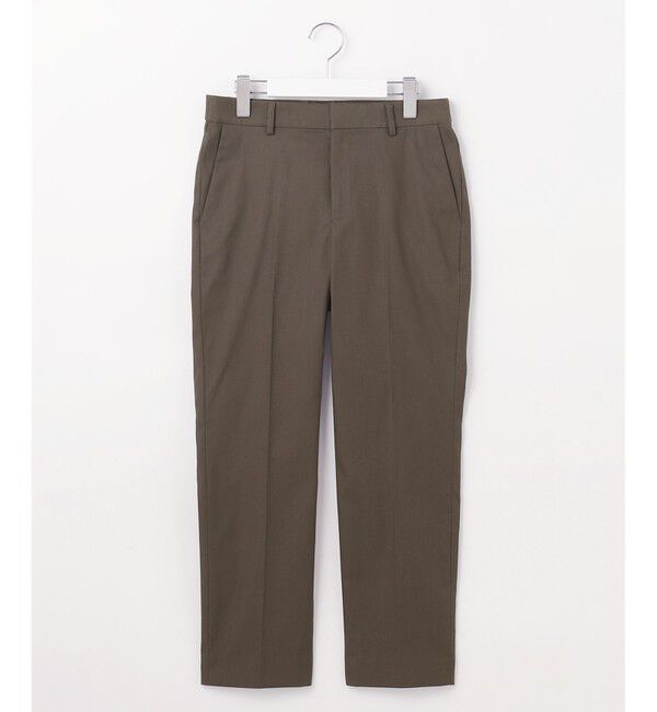 自由区「【接触冷感・UVカット・吸水速乾】シェルタリングオックステーパード パンツ」|その他|