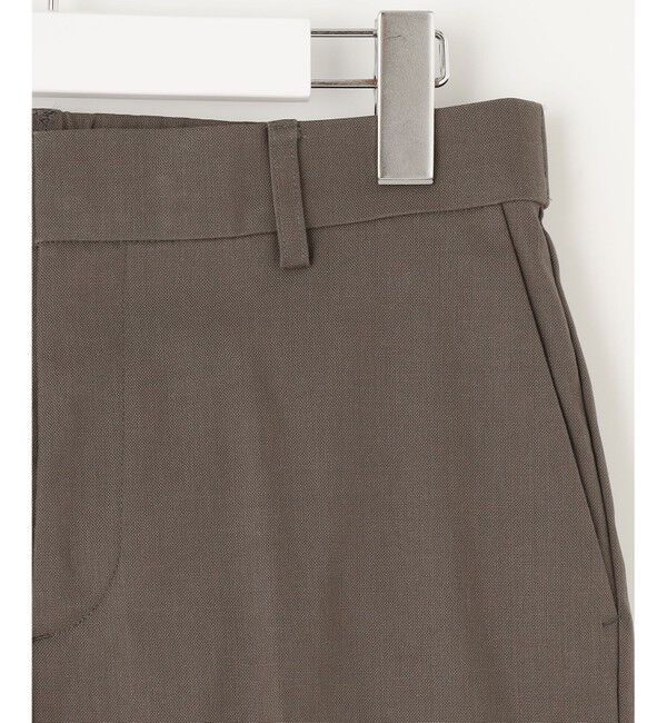 自由区「【接触冷感・UVカット・吸水速乾】シェルタリングオックステーパード パンツ」|その他|