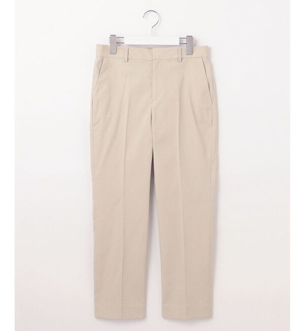 自由区「【接触冷感・UVカット・吸水速乾】シェルタリングオックステーパード パンツ」|その他|