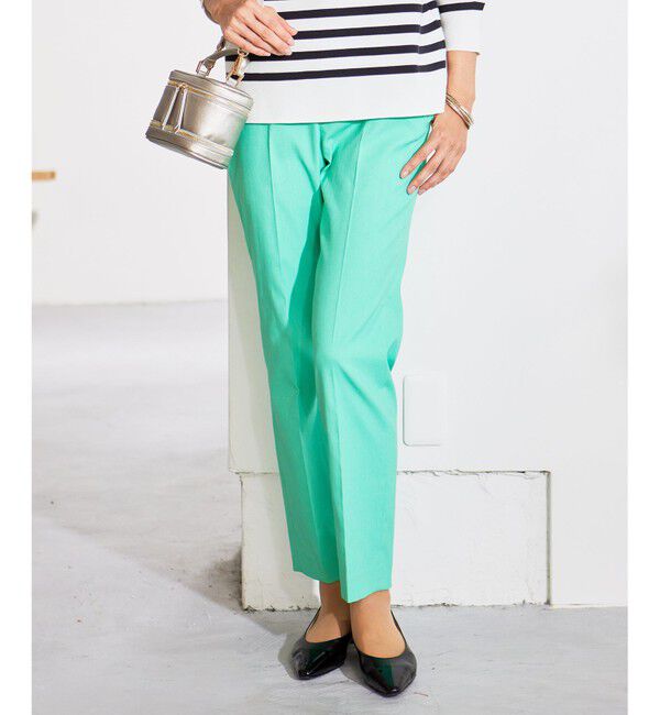 自由区「【接触冷感・UVカット・吸水速乾】シェルタリングオックステーパード パンツ」|その他|ﾐﾝﾄｸﾞﾘ