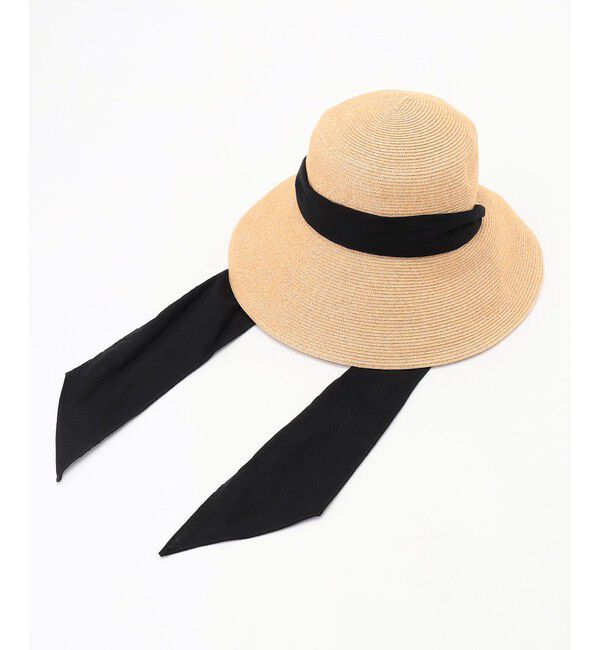 自由区「【カタログ掲載・WEB限定】ブレードロングリボン ハット」|ハット|