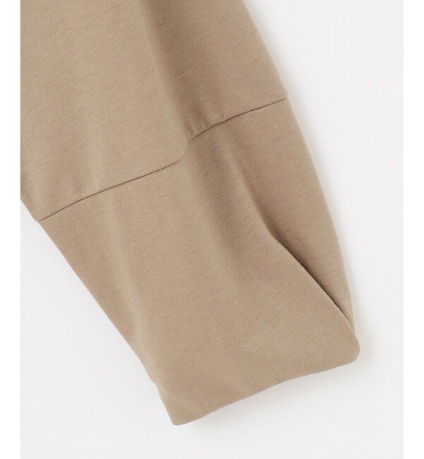 自由区「【洗える】カラミストライプコンビジャージ トップス」|Tシャツ・カットソー|