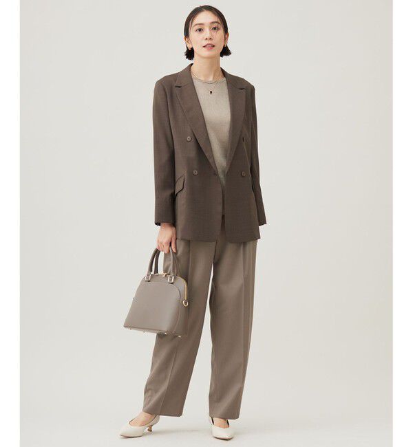 自由区「【洗える】シャイニールレックス ニット」|ニット・セーター|