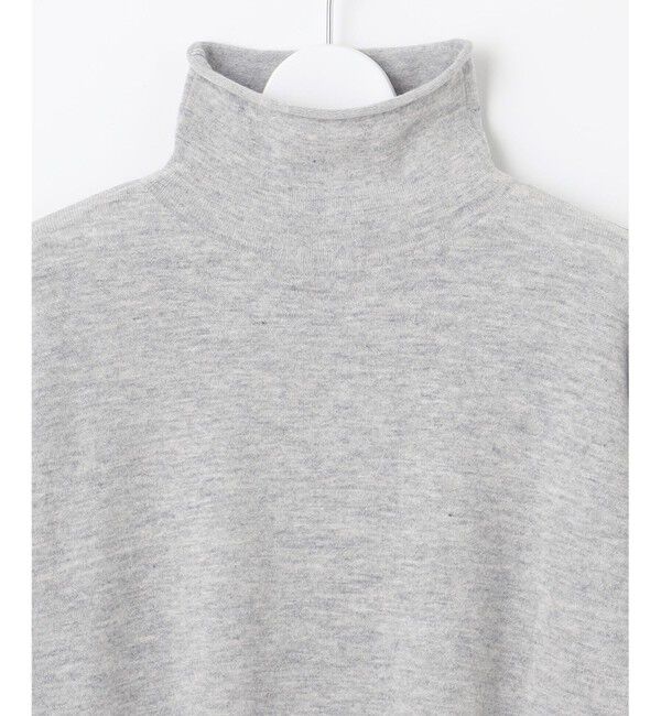 自由区「【洗える】ソフトウールハイゲージハイネック ニット」|ニット・セーター|