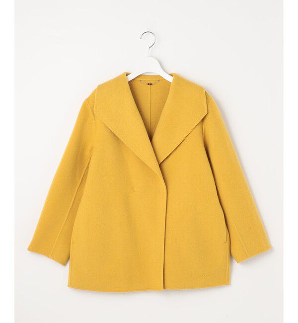 自由区「ウールリバーショート コート」|その他|